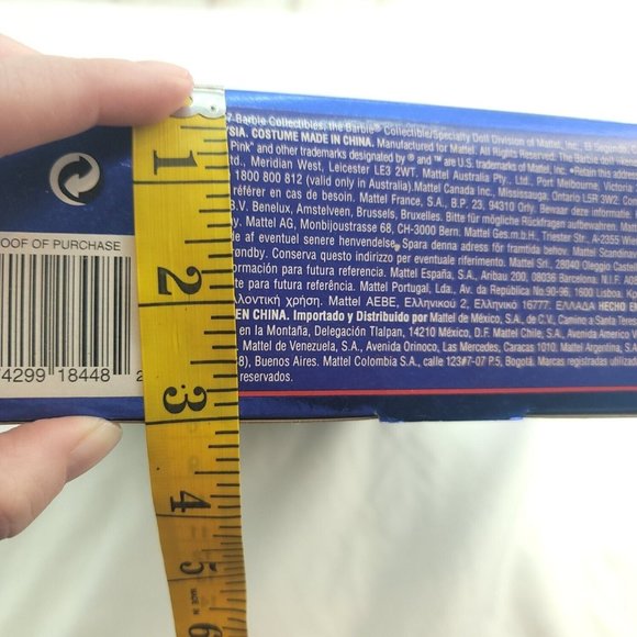 1997 Mattel Silk Flame Barbie Collector Edition Girl Black Hair Fashion Doll - Picture 8 of 11